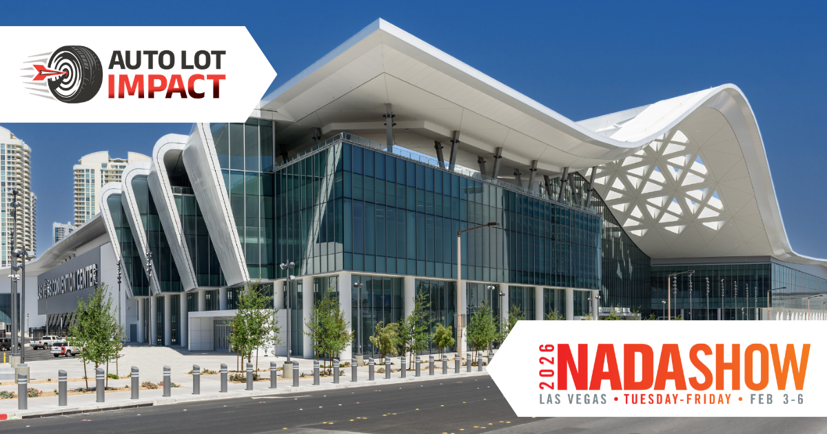 Auto Lot Impact at NADA 2026 — what we learned