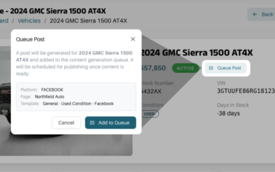 New: manual posting, slot filler and live price change updates