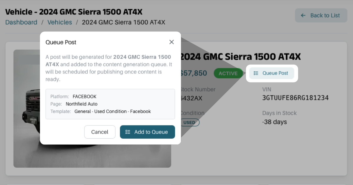 New: manual posting, slot filler and live price change updates