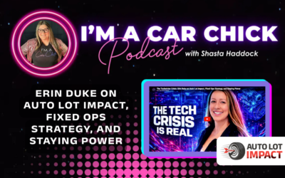 Erin Duke on the I’m a Car Chick Podcast
