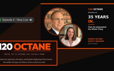 Danny & Kirsty on the 120 Octane Podcast