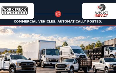 Commercial Vehicle Dealers, Your Inventory Can Now Post Itself